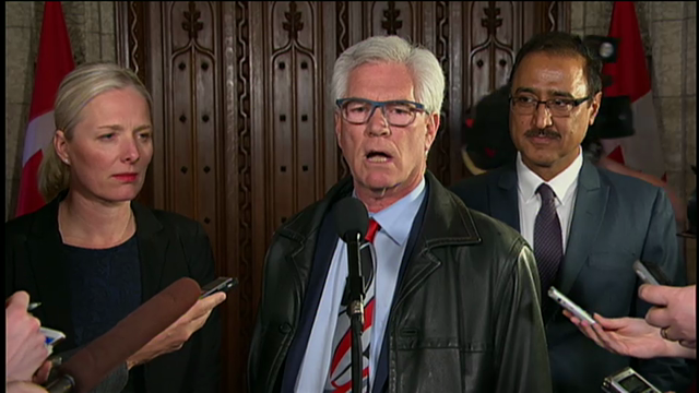 Headline Politics : Ministers Comment on Trans Mountain Pipeline Suspension