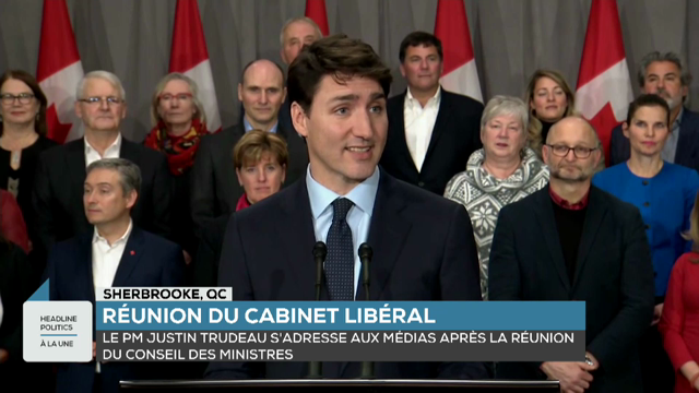 Headline Politics : Cabinet Retreat: PM Trudeau Holds Closing News Conference