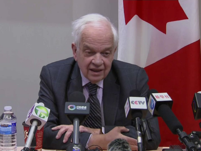 John McCallum Comments on Huawei CFO Extradition Case | Headline Politics | CPAC.ca