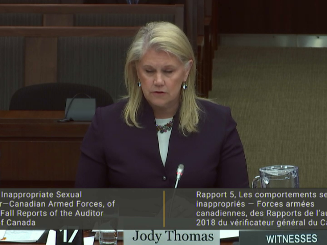 In Committee from the House of Commons : Defence Officials Respond to AG Report on Military Sexual Misconduct