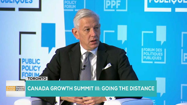 Public Record : PPF Growth Summit – Growth Council Chair Dominic Barton Discusses the Economy