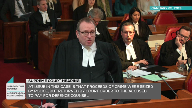 Supreme Court Hearings : Yulik Rafilovich v. Her Majesty the Queen