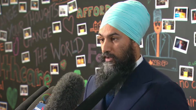 Headline Politics : Jagmeet Singh Comments on SNC-Lavalin Controversy