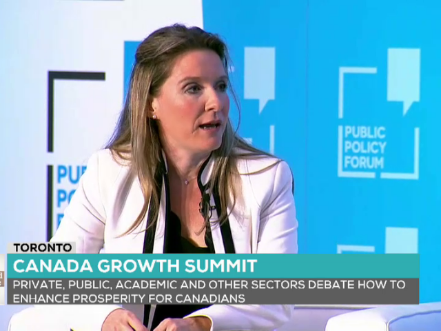 Public Record : PPF Growth Summit – PM's Chief of Staff Katie Telford Discusses the Economy