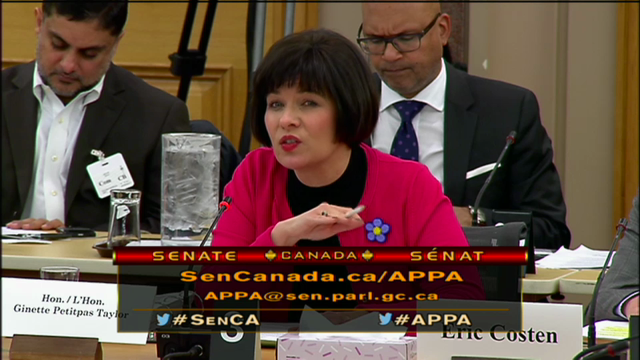 In Committee from the Senate of Canada : Cannabis Bill: Heath Minister Says Listening to First Nations is a Priority