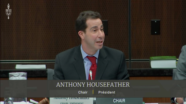 In Committee from the House of Commons : MPs Call for Investigation into PMO/SNC-Lavalin Affair