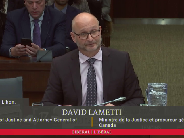 In Committee from the House of Commons : Justice Minister David Lametti Appears At Committee on SNC-Lavalin Controversy
