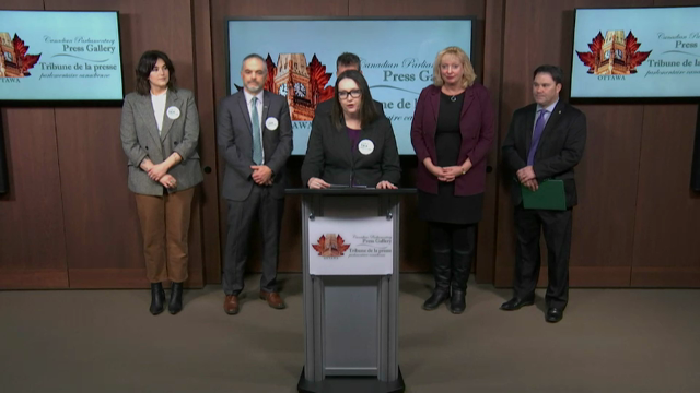 Headline Politics : Opponents of Tax on Medical Cannabis Speak on Parliament Hill