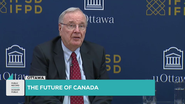 Public Record : Former Prime Minister Paul Martin on the Future of Canada
