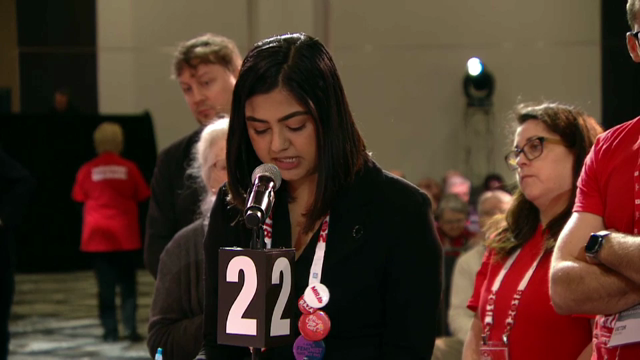 CPAC Special : 2018 Liberal Convention – Delegates Debate Policy Resolutions