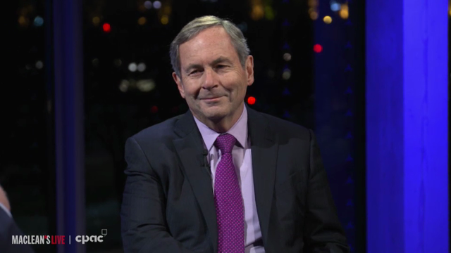 In Conversation with Paul Wells : David MacNaughton in Conversation with Paul Wells
