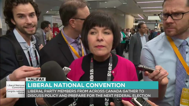 CPAC Special : 2018 Liberal Convention – Ginette Petitpas Taylor on Drug Decriminalization