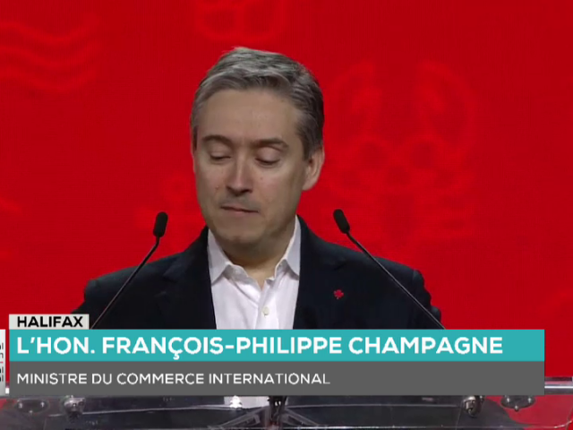 CPAC Special : 2018 Liberal Convention – François-Philippe Champagne Keynote