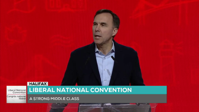 CPAC Special : 2018 Liberal Convention – Bill Morneau Keynote Address