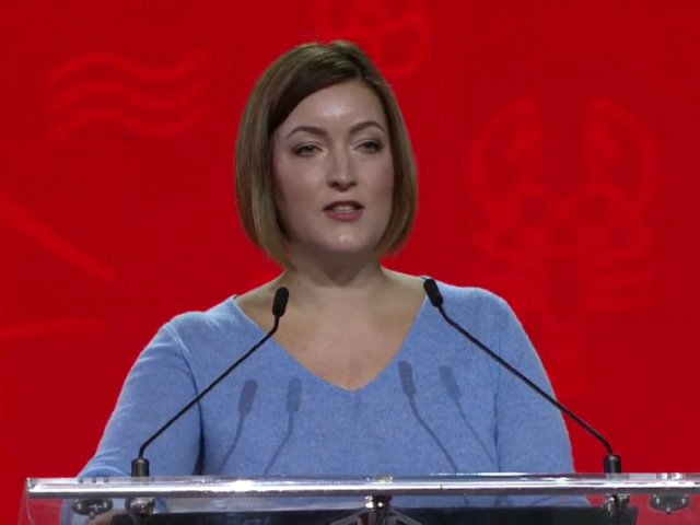 CPAC Special : 2018 Liberal Convention – Danielle Martin Keynote Address