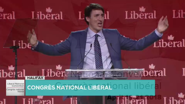 CPAC Special : 2018 Liberal Convention – Justin Trudeau Keynote Address