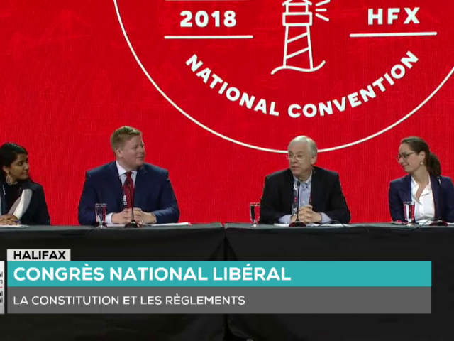 CPAC Special : 2018 Liberal Convention – Constitution and By-Laws Plenary Session