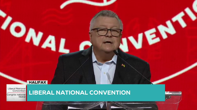 CPAC Special : 2018 Liberal Convention – Ralph Goodale Introduces Justin Trudeau