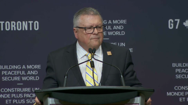 Headline Politics : Ralph Goodale and Chrystia Freeland on Toronto Van Incident, G7 Meeting