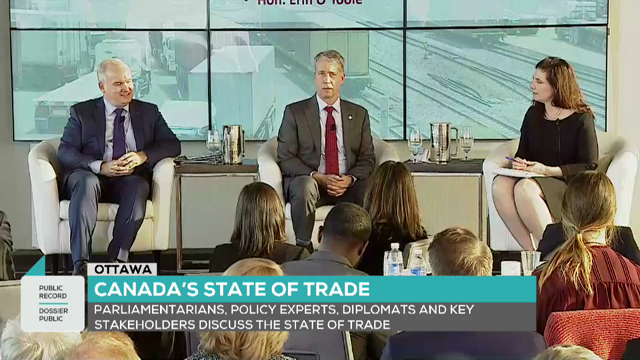 Public Record : CGAI Conference: The Politics of Trade