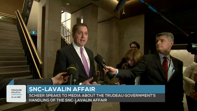 Headline Politics : Andrew Scheer Speaks Ahead of Wilson-Raybould's Committee Appearance