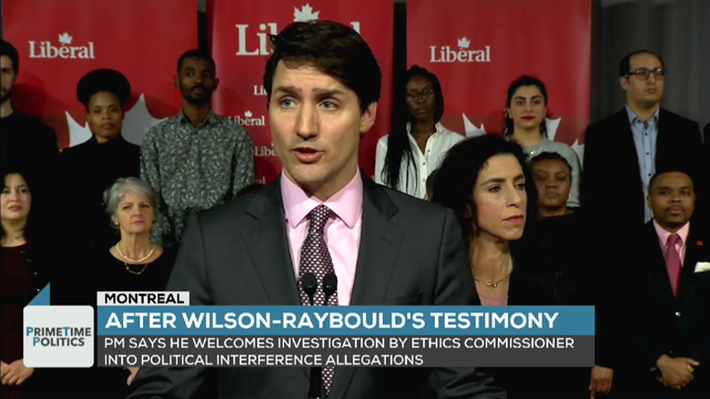 Justin Trudeau Responds to Jody Wilson-Raybould’s Committee Testimony | Headline Politics | CPAC.ca