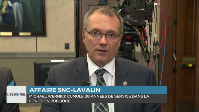 L'Essentiel : Démission surprise du greffier du Conseil privé – 18 mars 2019