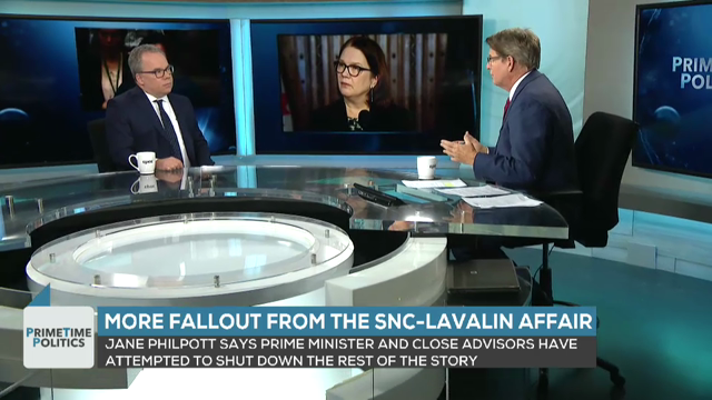 PrimeTime Politics : Philpott Speaks Out on Resignation, SNC-Lavalin - March 21, 2019