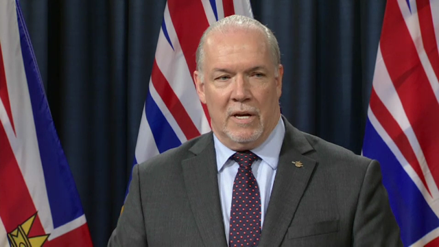 B.C. Premier Discusses Trans Mountain Pipeline Reference Case | Headline Politics | CPAC.ca