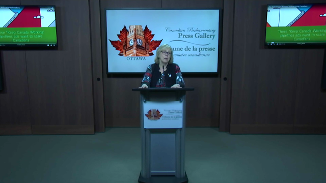 Headline Politics : Elizabeth May Comments on Alberta’s Push for Pipeline Expansion