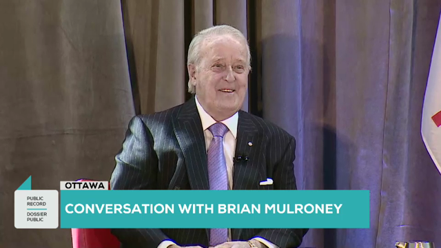 Public Record : Brian Mulroney in Conversation with Fen Hampson