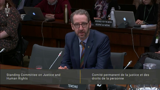 In Committee from the House of Commons : SNC-Lavalin: Gerald Butts Testifies at Justice Committee