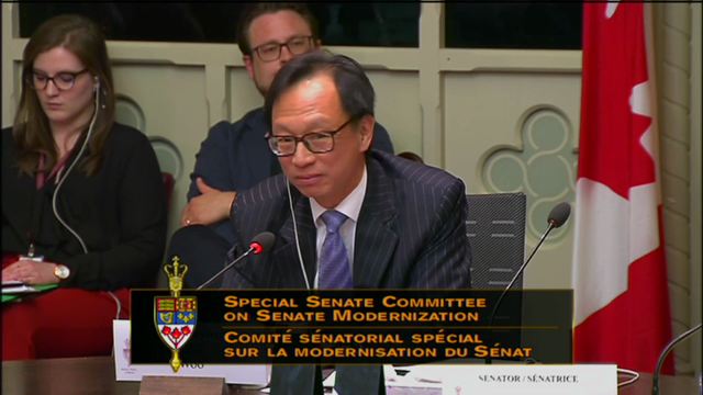 In Committee from the Senate of Canada : Study on the New Realities of the Senate
