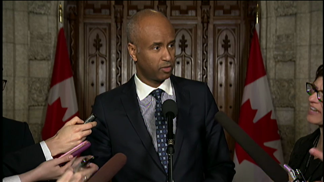 Headline Politics : Ahmed Hussen on Safe Third Country Agreement