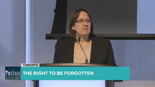 Podium : Amanda Maltby discute de la confident. et de la transpar. numériques