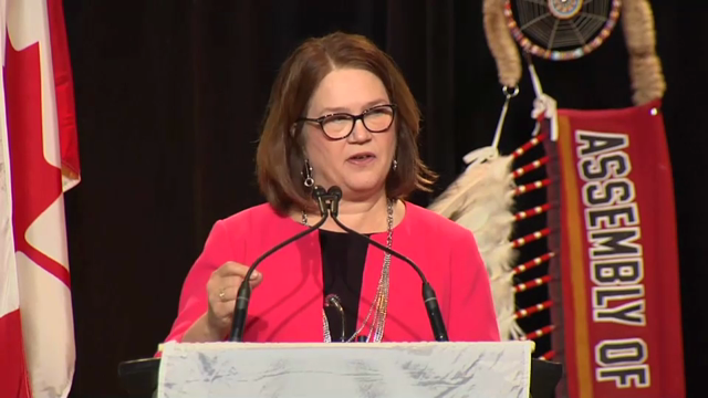Public Record : Jane Philpott Speaks at Special Chiefs Assembly on Federal Legislation
