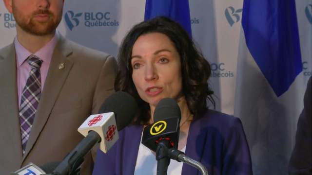 Bloc Leader Reaffirms Party’s Commitment to Quebec Sovereignty | Headline Politics | CPAC.ca