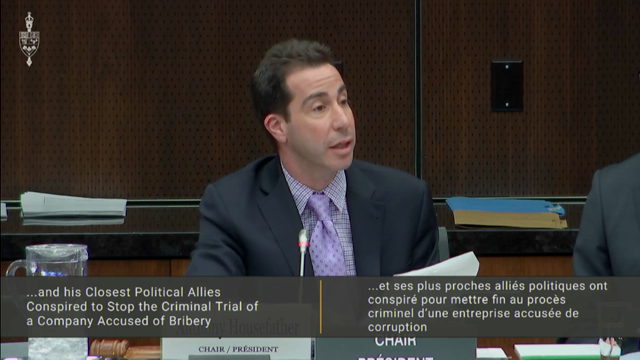 In Committee from the House of Commons : Opposition Seeks Further Testimony from Wilson-Raybould