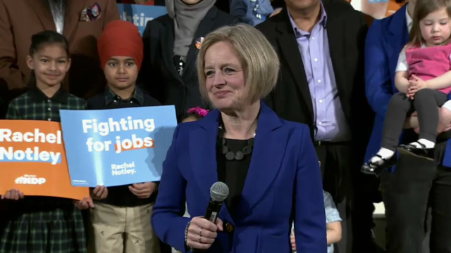 Headline Politics : Rachel Notley Calls Alberta Election for April 16