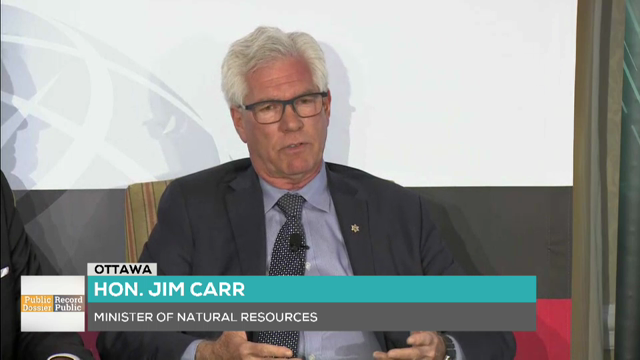 Public Record : Jim Carr Speaks at CGAI Conference on Canada in the World