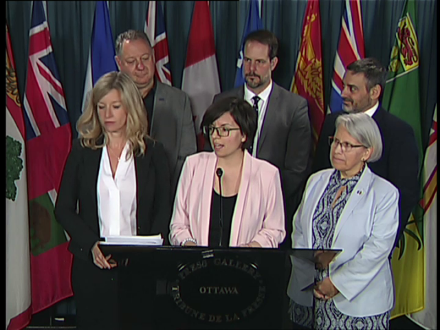 À la une : Assurance-emploi : le NDP demande la bonification des prestations de maladie