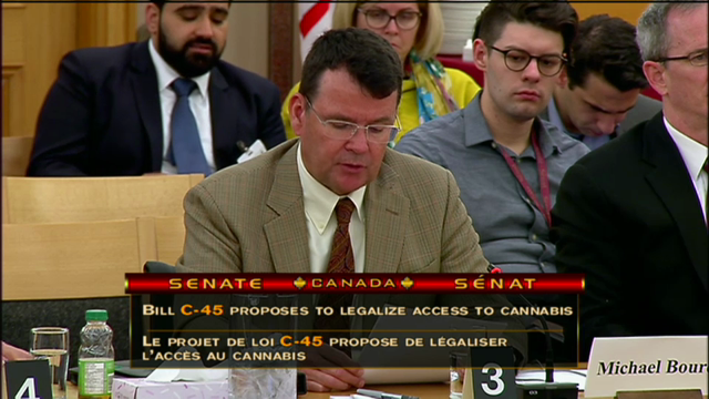 In Committee from the Senate of Canada : Cannabis Bill: Home Cultivation