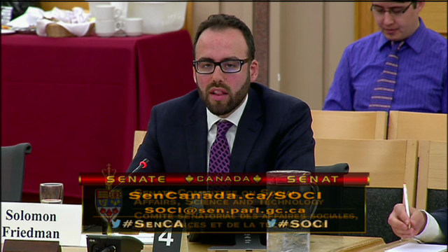 In Committee from the Senate of Canada : Cannabis Act: Concerns About Home Cultivation