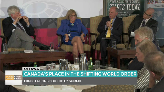 Public Record : CGAI Conference on Canada in the World: Canada's G7 Expectations