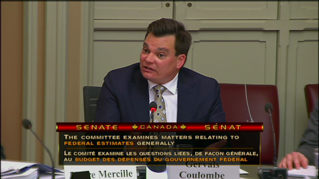 In Committee from the Senate of Canada : Budget Bill: Tobacco and Cannabis Taxation