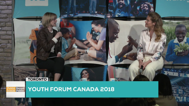 Public Record : Youth Forum Canada 2018