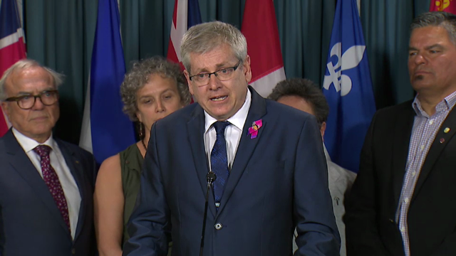 Headline Politics : NDP MP Charlie Angus Launches Campaign for Suicide Prevention Action Plan