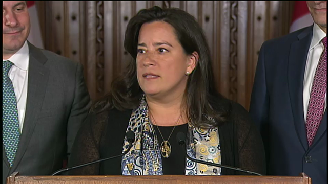 Headline Politics : Justice Minister Jody Wilson-Raybould Announces Divorce Act Overhaul