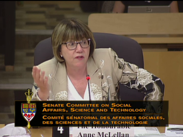 In Committee from the Senate of Canada : Cannabis Bill: Task Force on Cannabis Legalization and Regulation