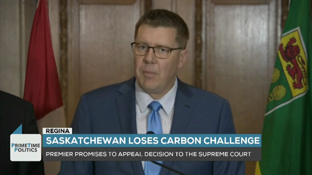 PrimeTime Politics : Sask. Loses Constitutional Challenge on Carbon Tax – May 3, 2019